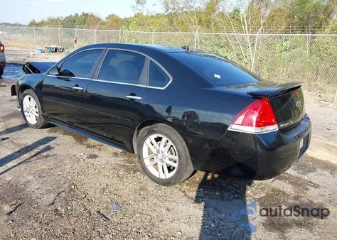 2012 Chevrolet Impala Ltz из США, поврежденный, VIN 2G1WC5E30C1243746